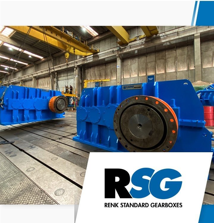 Reductor de Velocidad Estandarizado (RSG)